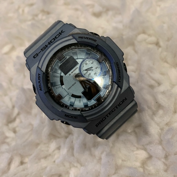 g shock watches for men blue